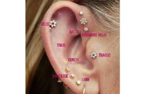ear piercing